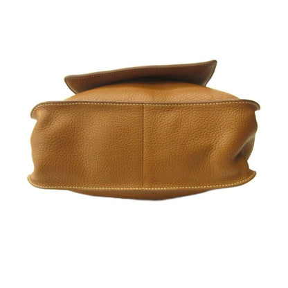 Hermes Marwari PM Shoulder Bag Belt Leather Brown — view 4