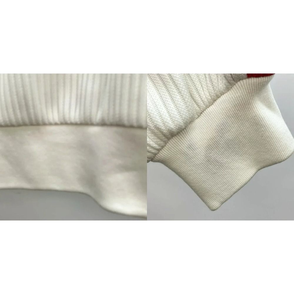 Gucci Web Stripe Hoodie Long Sleeve Zip Up Interlocking G Logo Embroidery M — view 8