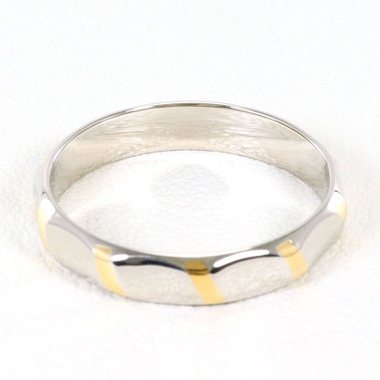 Celine Platinum 18k Yellow Gold Ring — view 3