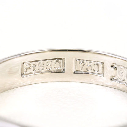 Celine Platinum 18k Yellow Gold Ring — view 4