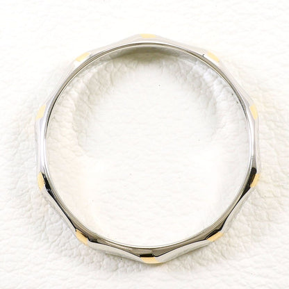 Celine Platinum 18k Yellow Gold Ring — view 2