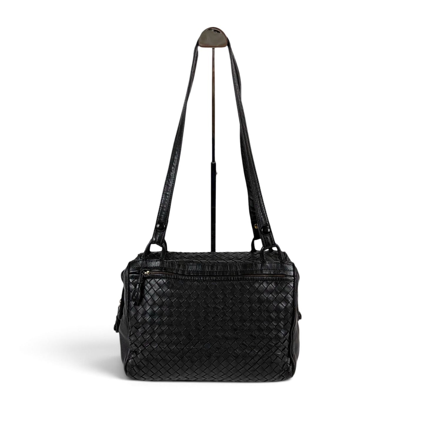 Bottega Veneta Intrecciato Leather Shoulder Bag — view 2