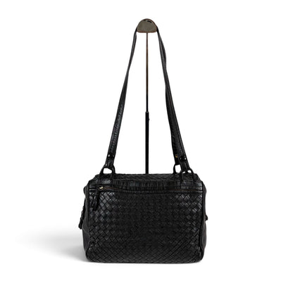 Bottega Veneta Intrecciato Leather Shoulder Bag — view 2
