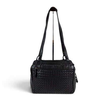 Bottega Veneta Intrecciato Leather Shoulder Bag