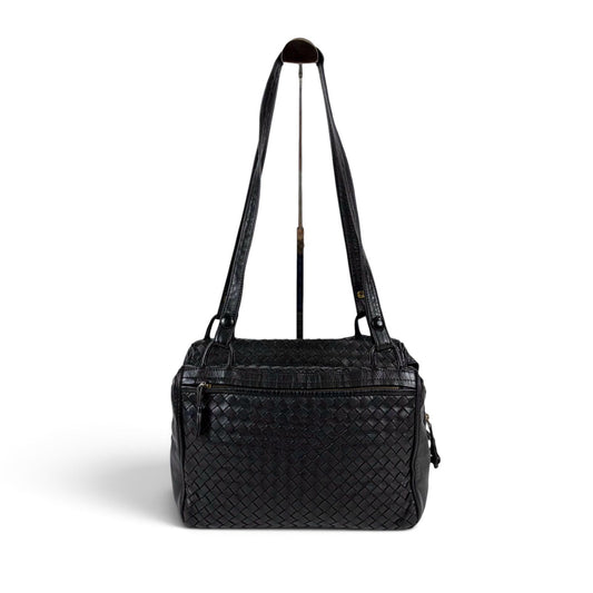 Bottega Veneta Intrecciato Leather Shoulder Bag