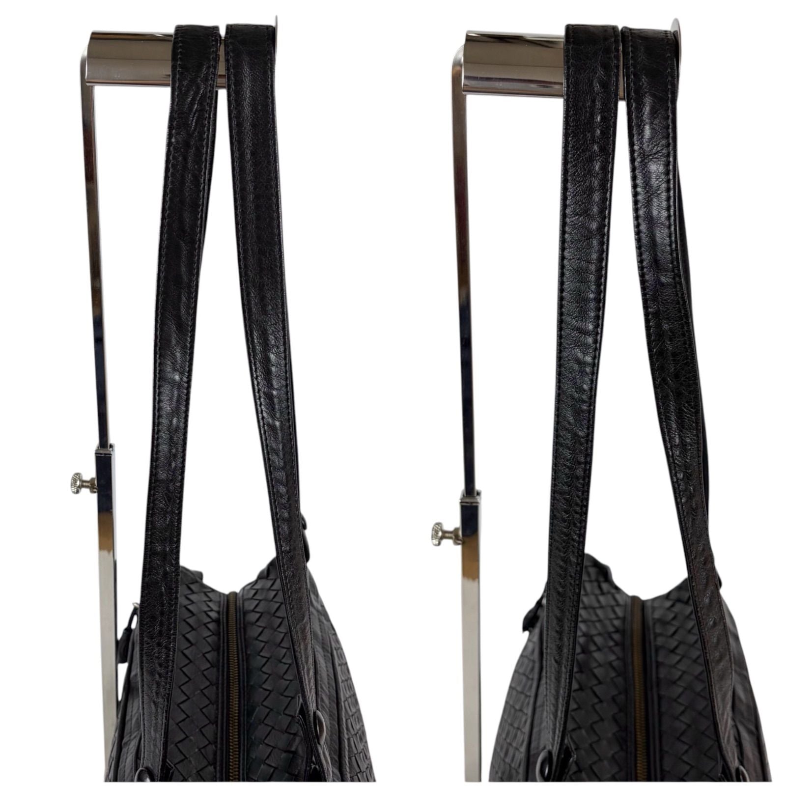 Bottega Veneta Intrecciato Leather Shoulder Bag — view 6
