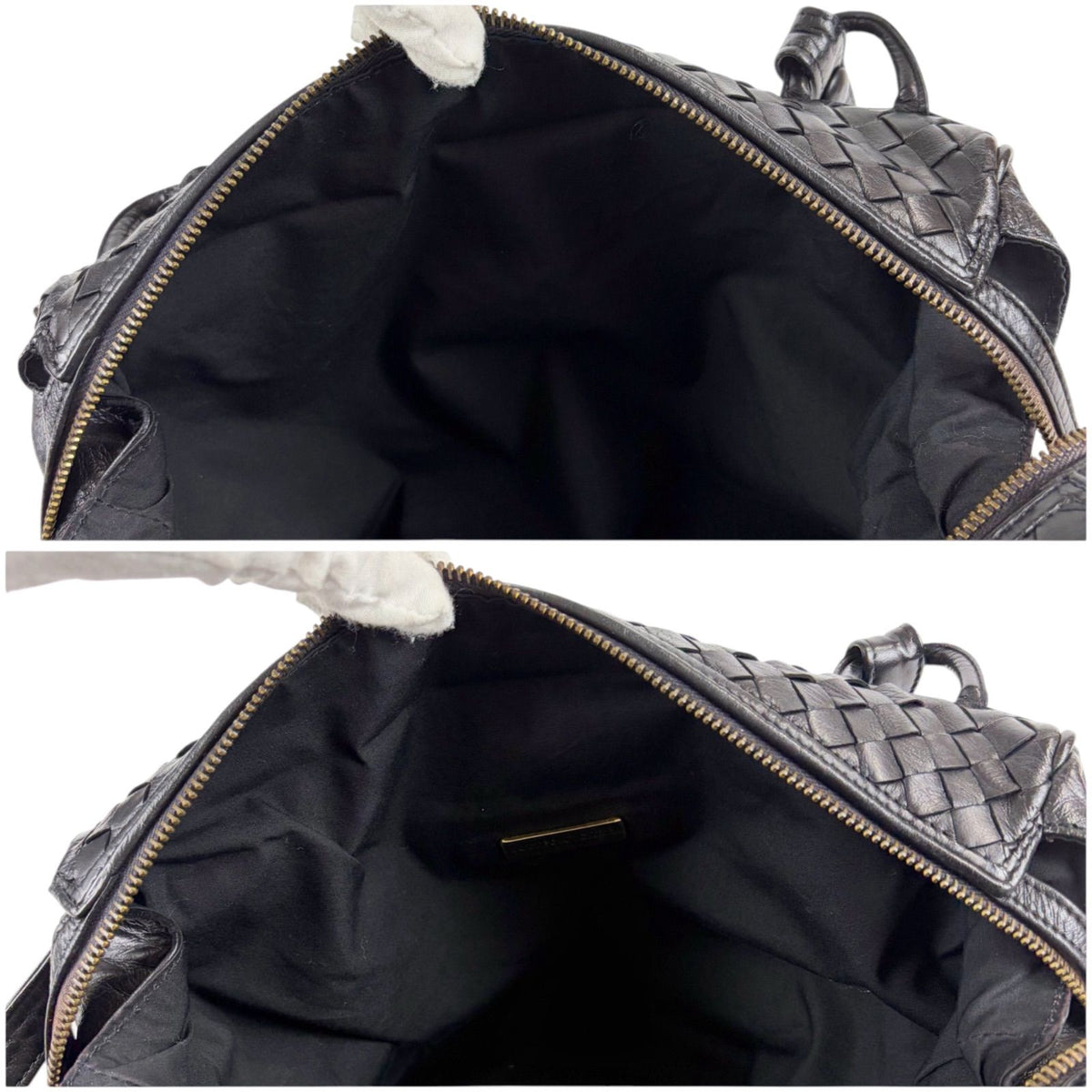 Bottega Veneta Intrecciato Leather Shoulder Bag — view 8