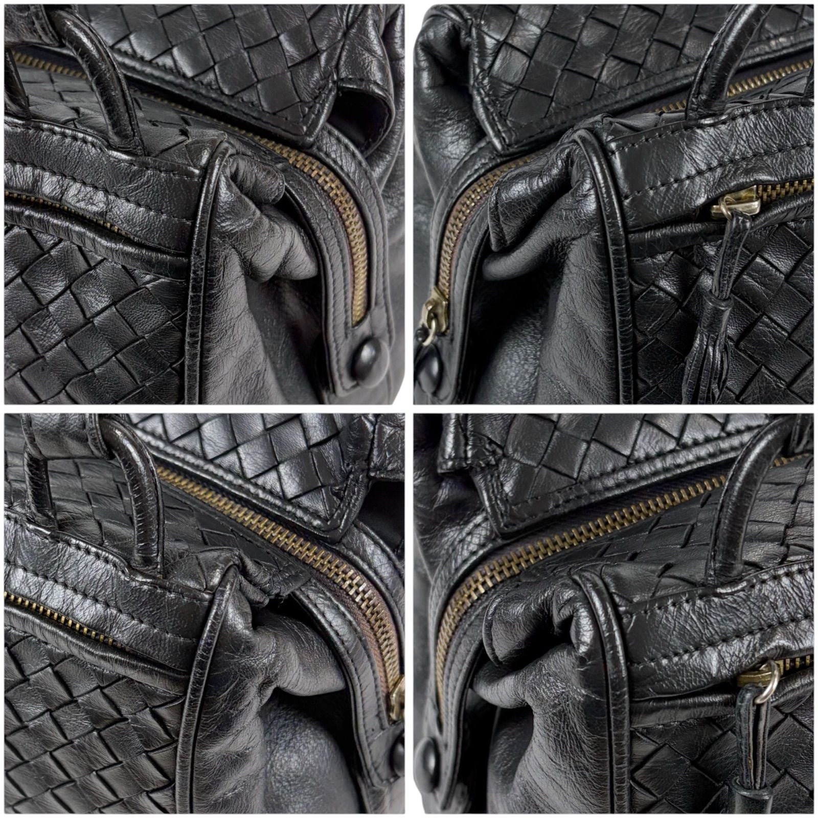 Bottega Veneta Intrecciato Leather Shoulder Bag — view 4