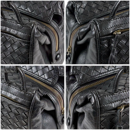 Bottega Veneta Intrecciato Leather Shoulder Bag — view 4