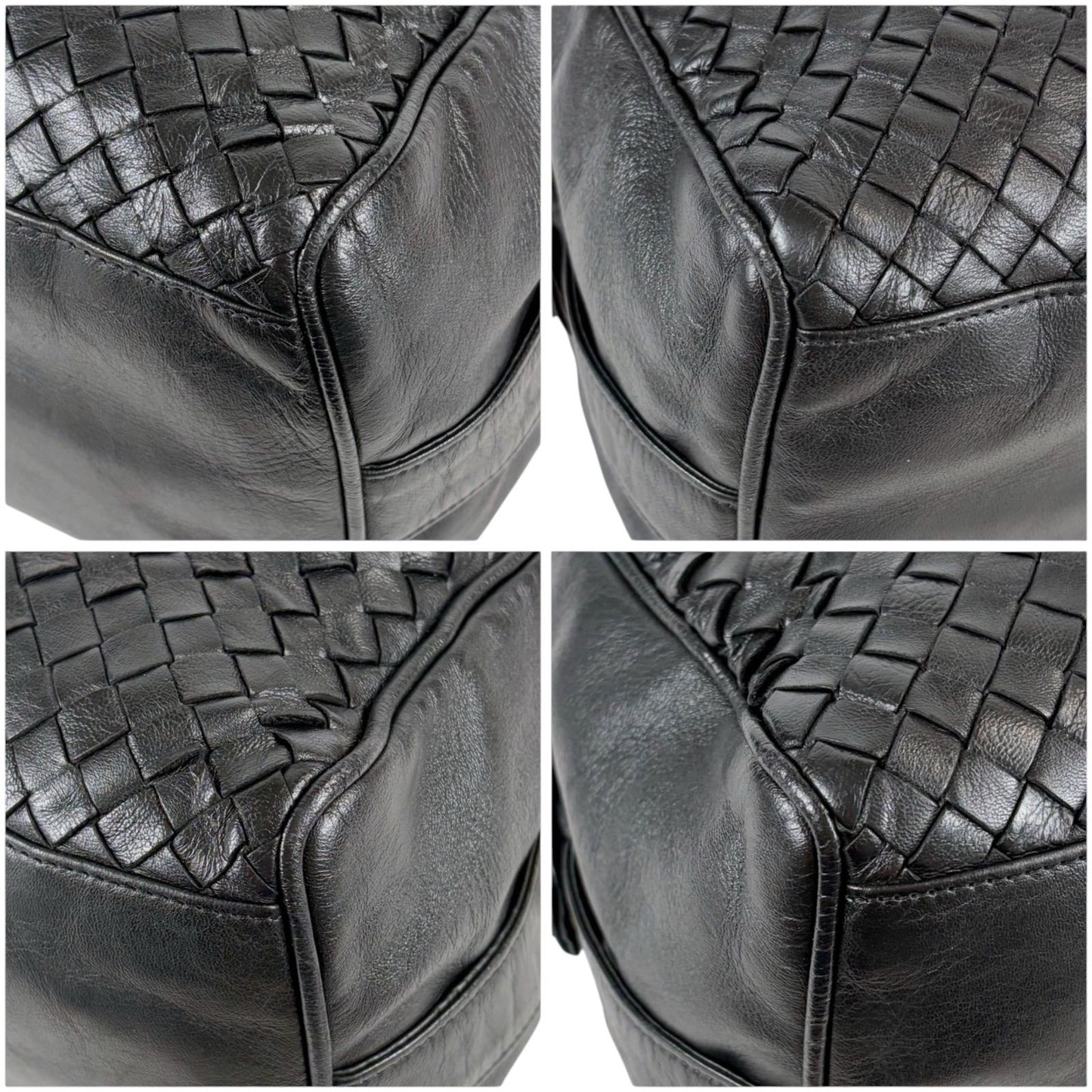 Bottega Veneta Intrecciato Leather Shoulder Bag — view 5