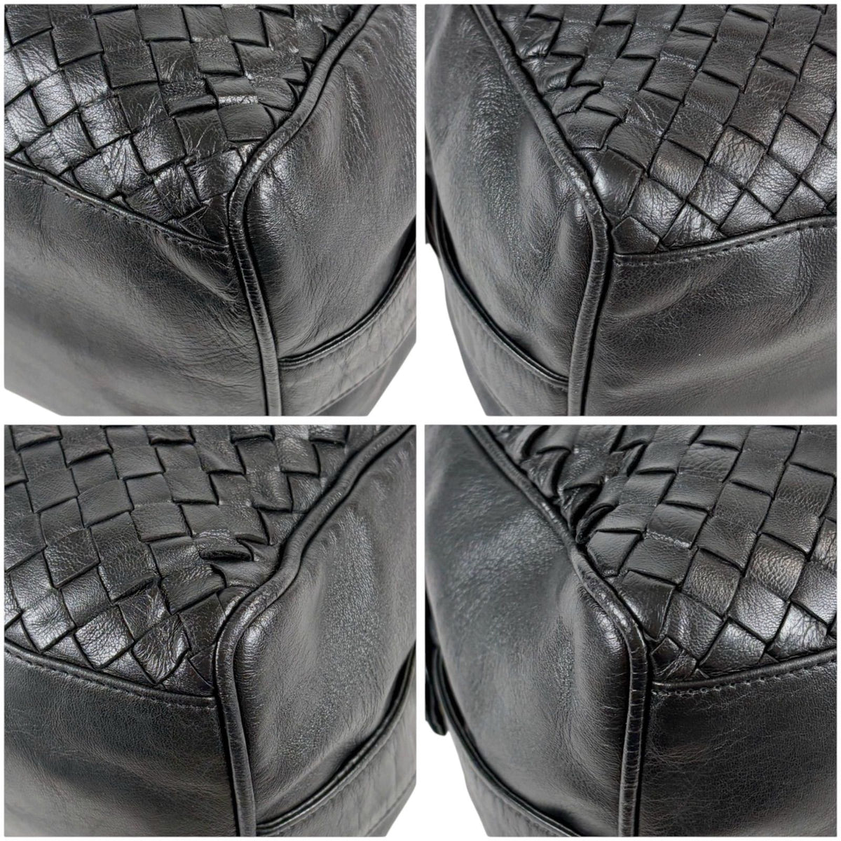 Bottega Veneta Intrecciato Leather Shoulder Bag — view 5
