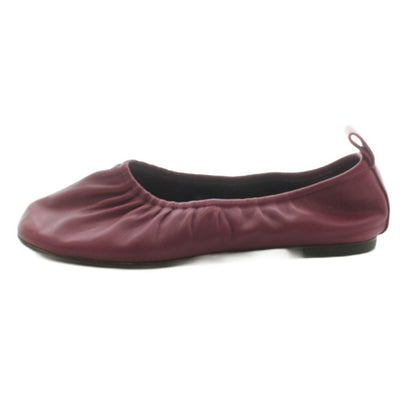 Celine Ballet Shoes Leather Purple — view 2