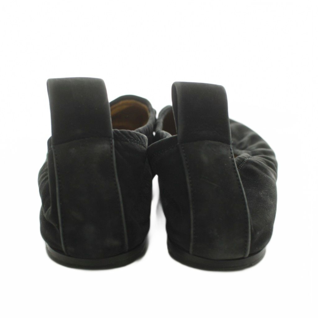Celine Ballet Shoes Suede Black — view 3