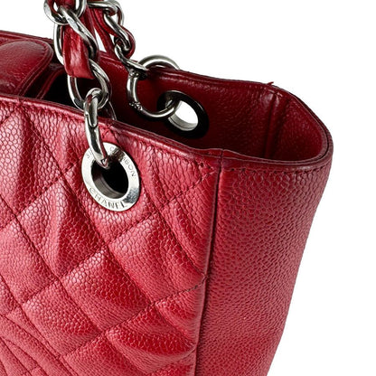 Chanel Handbag Petite Shopping Tote PST — view 6