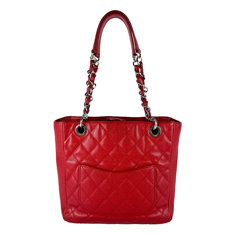 Chanel Handbag Petite Shopping Tote PST — view 3