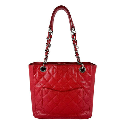 Chanel Handbag Petite Shopping Tote PST — view 3