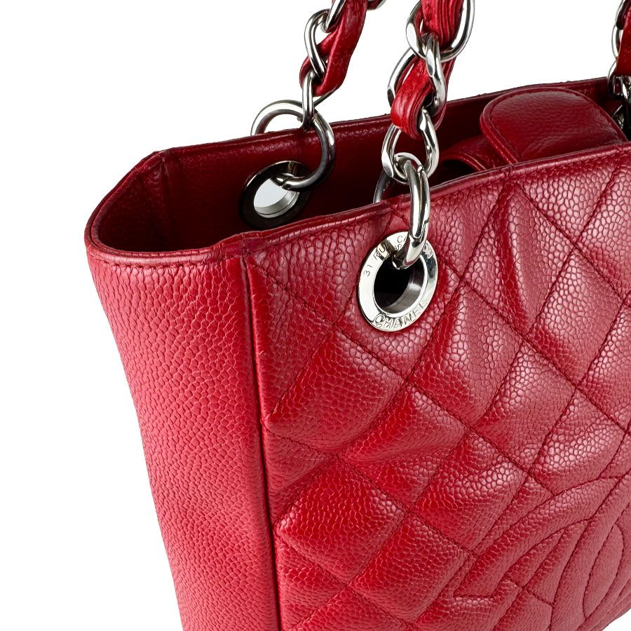 Chanel Handbag Petite Shopping Tote PST — view 7