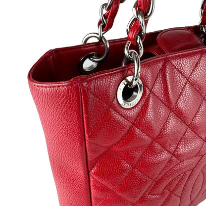 Chanel Handbag Petite Shopping Tote PST — view 7