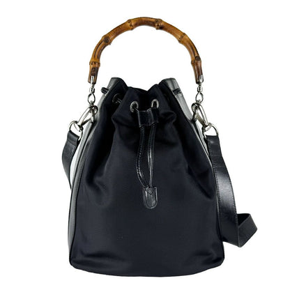 Gucci Shoulder Bag Bamboo