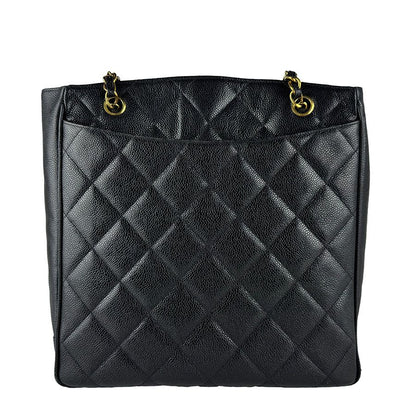 Chanel Shoulder Bag Black — view 3