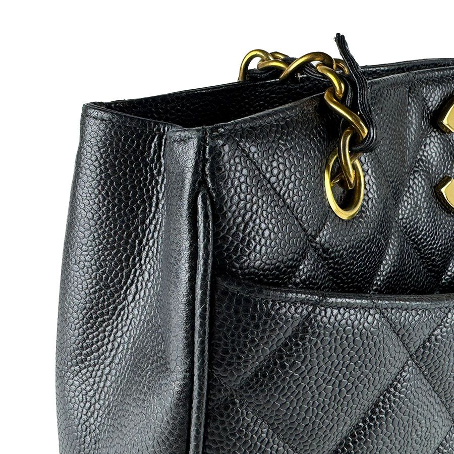 Chanel Shoulder Bag Black — view 7