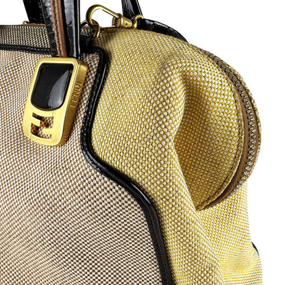 Fendi Shoulder Bag Black — view 6