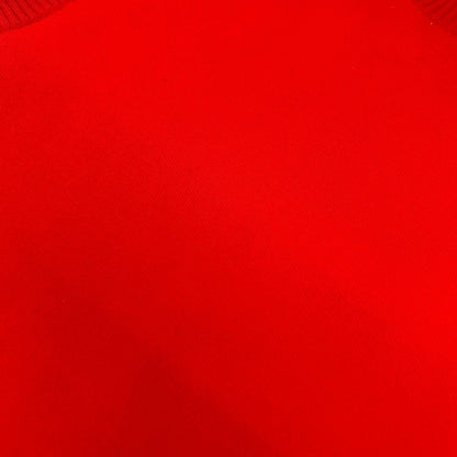 Louis Vuitton Red LV Circle Embroidery Sleeveless Rib Knit Dress XS — view 7