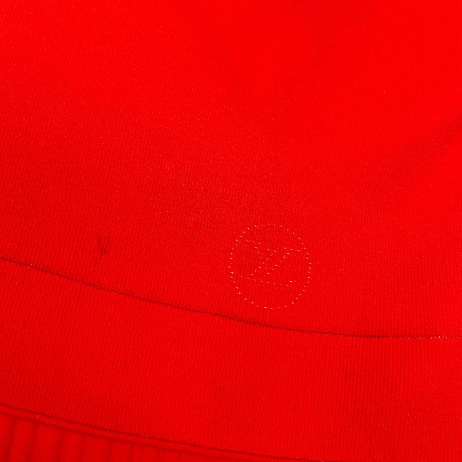 Louis Vuitton Red LV Circle Embroidery Sleeveless Rib Knit Dress XS — view 6