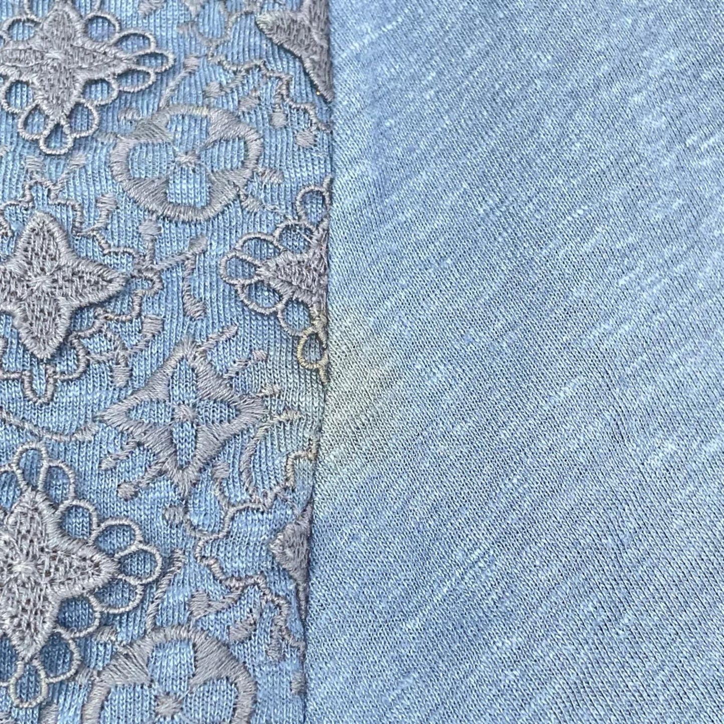 Louis Vuitton Navy Blue Monogram Lace Dress XS — view 7