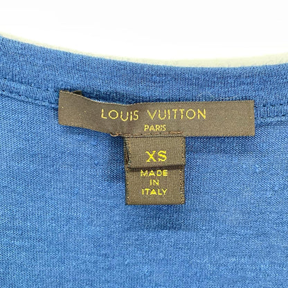 Louis Vuitton Navy Blue Monogram Lace Dress XS — view 3