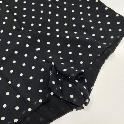 Dior Bee Embroidery Silk Dot Jumpsuit 34 — view 7
