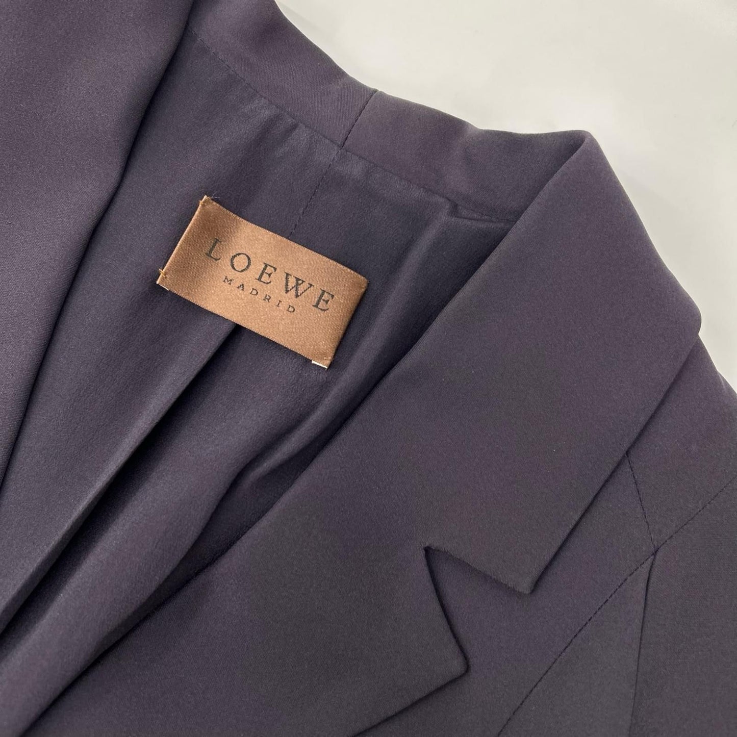 Loewe Purple Lining Silk Jacket 40 — view 7