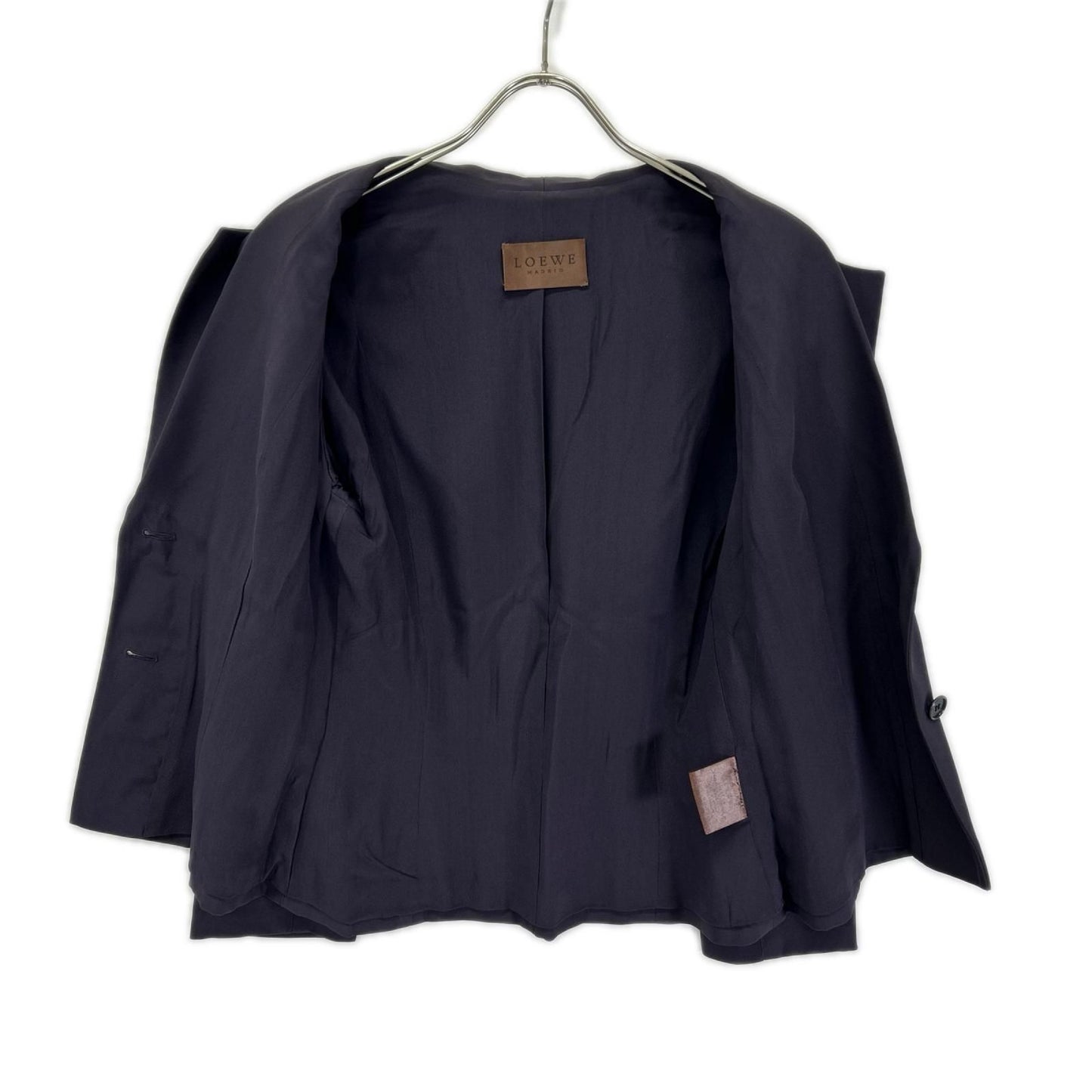 Loewe Purple Lining Silk Jacket 40 — view 3