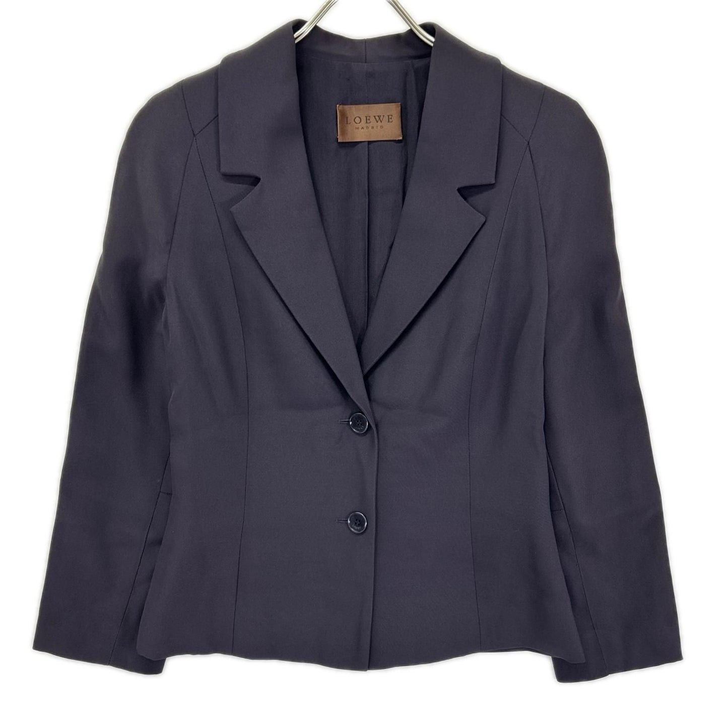 Loewe Purple Lining Silk Jacket 40