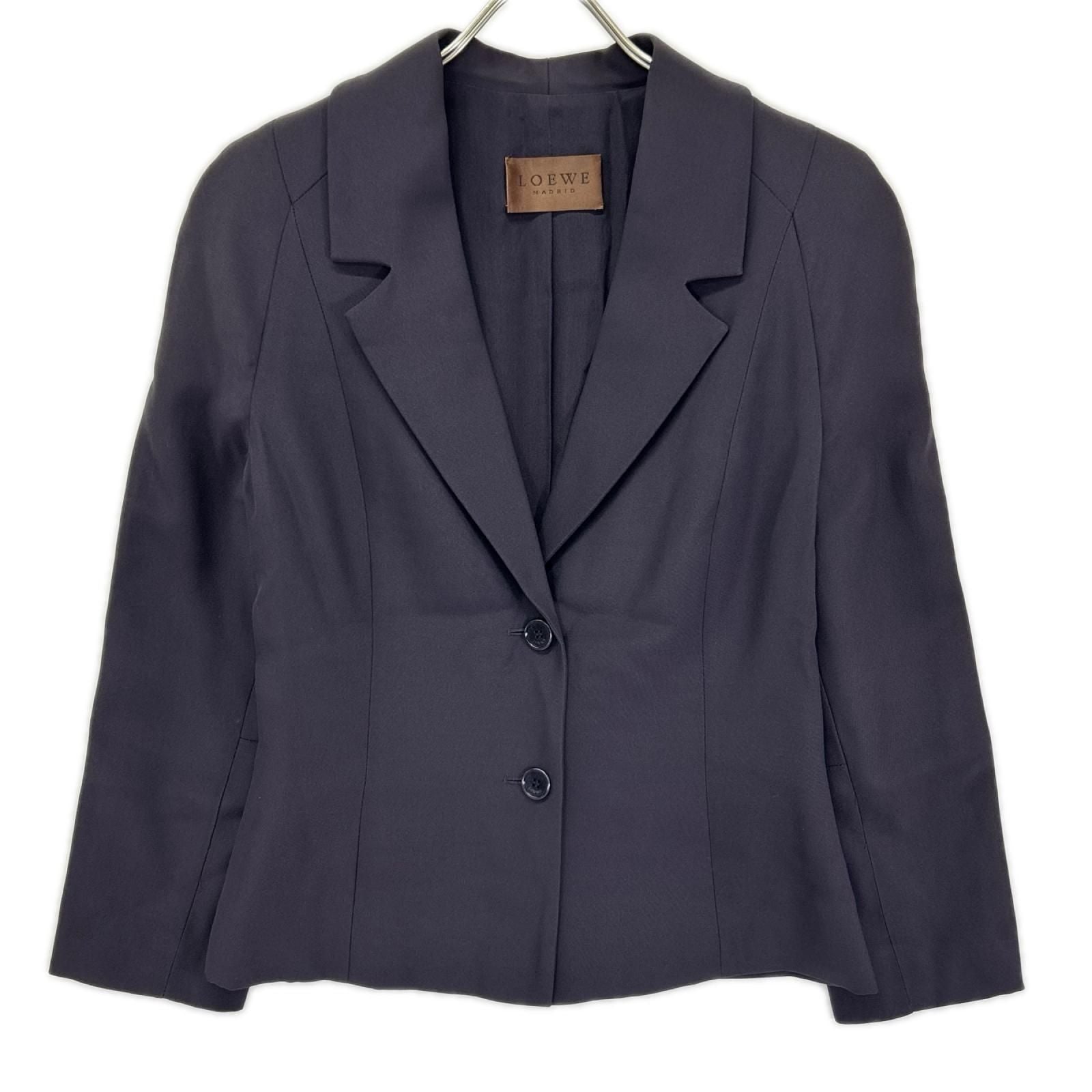 Loewe Purple Lining Silk Jacket 40