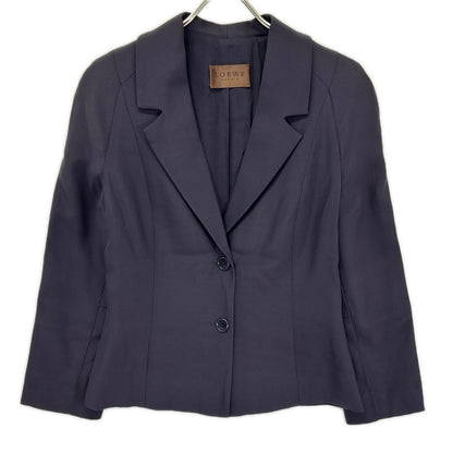 Loewe Purple Lining Silk Jacket 40