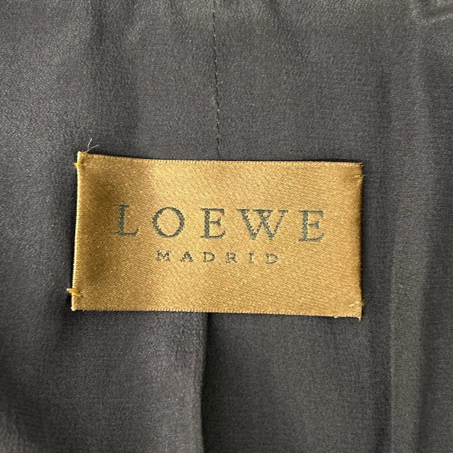 Loewe Purple Lining Silk Jacket 40 — view 4