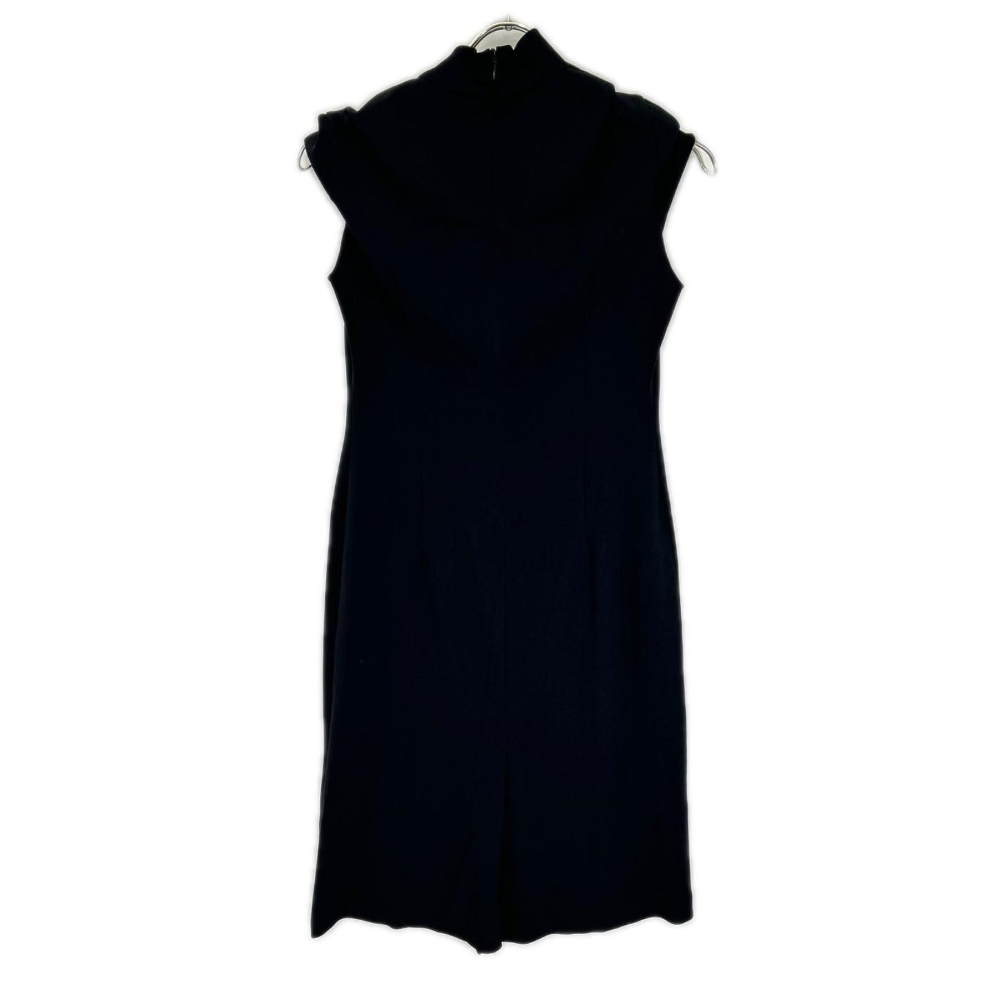 Max Mara Black Back Zip Dress 34 — view 2
