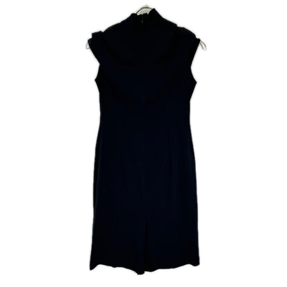 Max Mara Black Back Zip Dress 34 — view 2