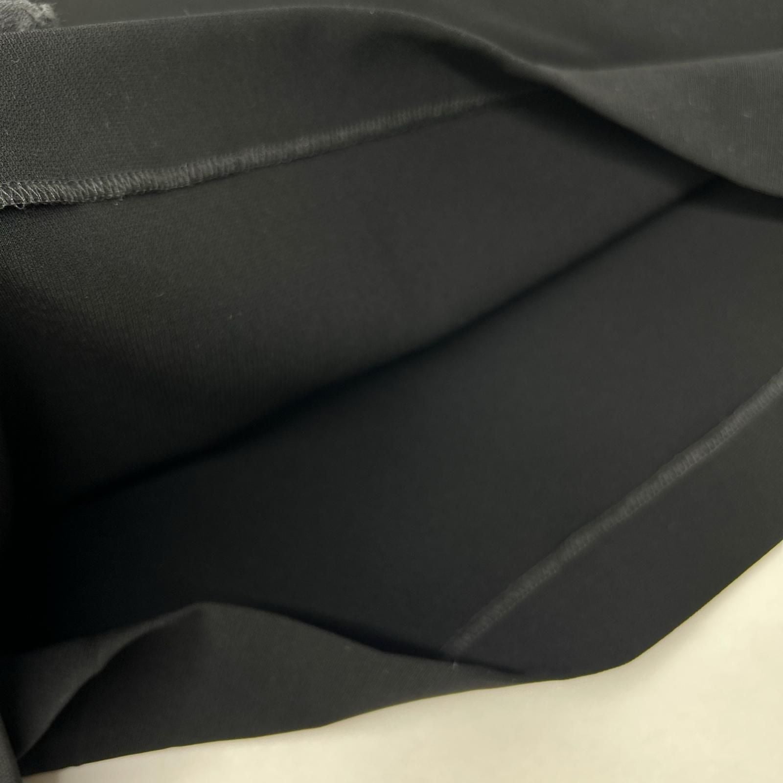 Max Mara Black Back Zip Dress 34 — view 8