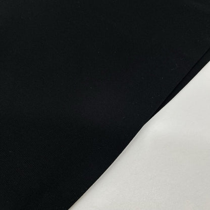 Max Mara Black Back Zip Dress 34 — view 7
