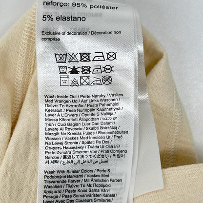 Loewe on Beige Active T-Shirt XS — view 5