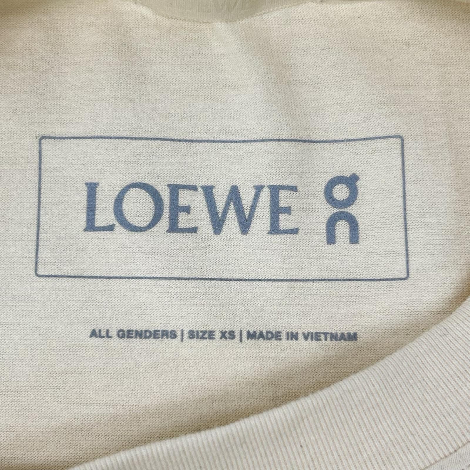 Loewe on Beige Active T-Shirt XS — view 3