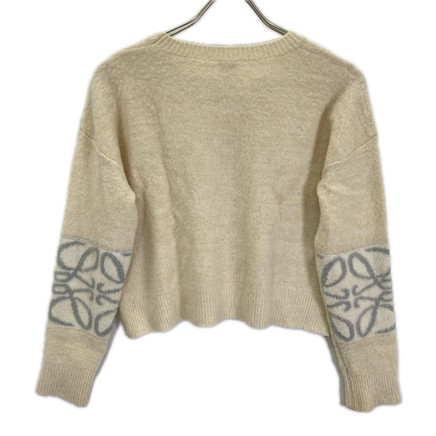 Loewe Anagram Wool Knit Sweater — view 2