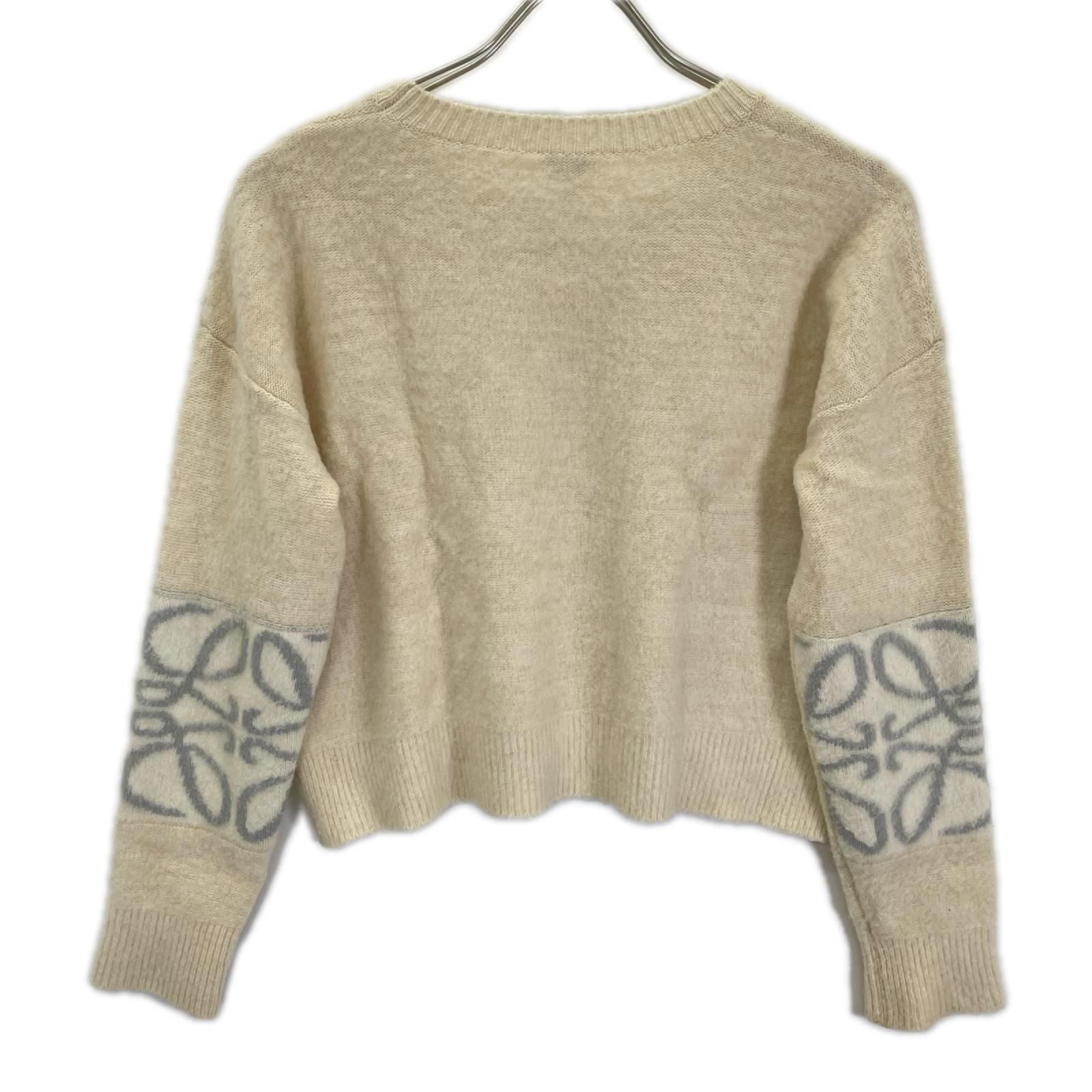 Loewe Anagram Wool Knit Sweater — view 2