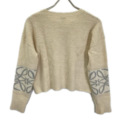 Loewe Anagram Wool Knit Sweater — view 2
