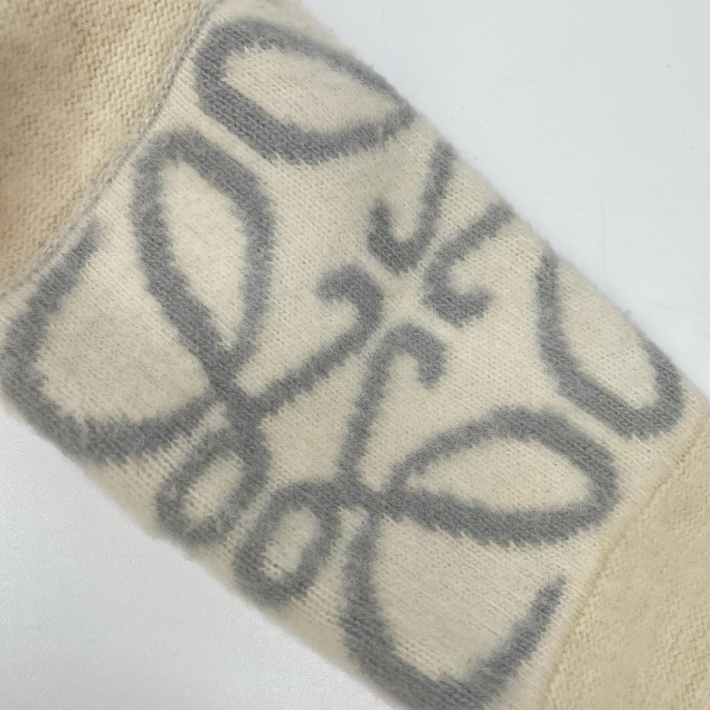 Loewe Anagram Wool Knit Sweater — view 7