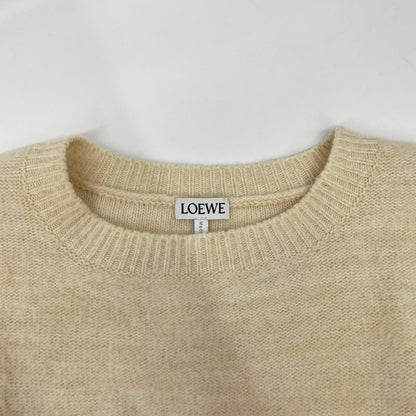 Loewe Anagram Wool Knit Sweater — view 5