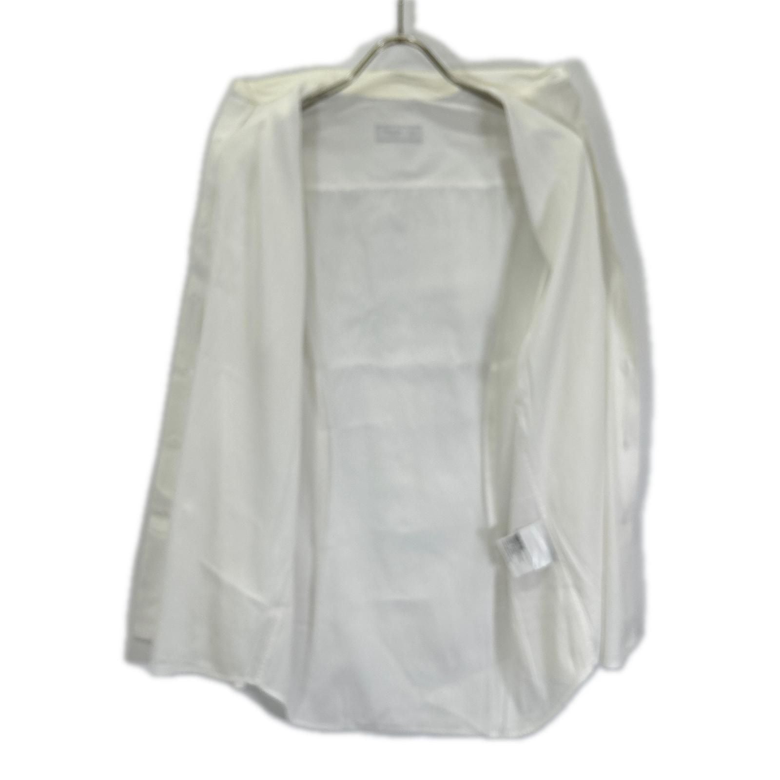 Prada White Cotton Long Sleeve Shirt 38/15 — view 3