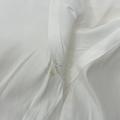 Prada White Cotton Long Sleeve Shirt 38/15 — view 7